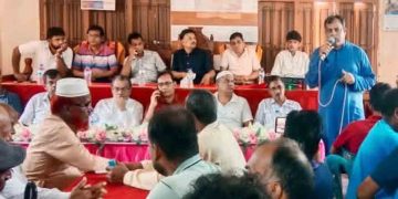 নাচোল সদর ইউপি চেয়ারম্যানের সাথে ইউনিয়নবাসীর মতবিনিময় সভা অনুষ্ঠিত