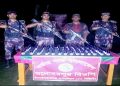 চাঁপাইনবাবগঞ্জ সীমান্তে ৫৩ বিজিবি’র অভিযানে বিপুল পরিমান ভারতীয় নেশাজাতীয় সিরাপ জব্দ