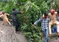 কাদামাখা রাস্তায় কাঁধে চড়ে বিয়ের আসরে বর, ভিডিও ভাইরাল