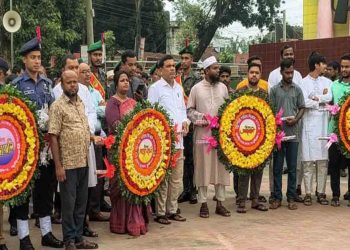 কুড়িগ্রামে যথাযথ মর্যাদায় জুলাই শহিদ দিবস পালিত