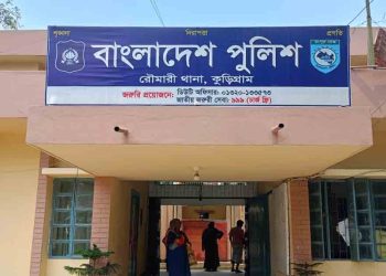 কুড়িগ্রামে সরকারি মালামাল চুরির ঘটনায় গণমাধ্যমে সংবাদ প্রকাশের পর থানায় মামলা