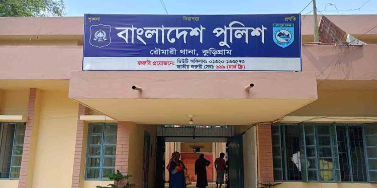 কুড়িগ্রামে সরকারি মালামাল চুরির ঘটনায় গণমাধ্যমে সংবাদ প্রকাশের পর থানায় মামলা