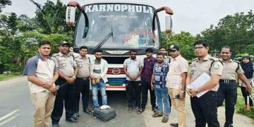 রাজশাহীতে ১.৫ কেজি হেরোইনসহ যুবক গ্রেফতার, গডফাদারকে খুঁজছে ডিএনসি
