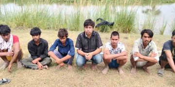 চাঁপাইনবাবগঞ্জ সীমান্তে ৭ জনকে বিএসএফের পুশইনের চেষ্টা
