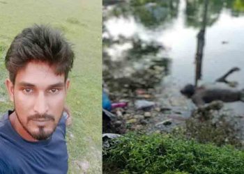 গোদাগাড়ীর রাজাবাড়ি হাটে পুকুরে ভাসমান যুবকের মরদেহ উদ্ধার