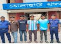 চাঁপাইনবাবগঞ্জের ভোলাহাটে ইয়াবা সেবনকালে ৪ যুবক গ্রেপ্তার