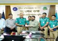 মহানগরবাসীর নিরাপত্তায় রাসিক কর্তৃক আরএমপিকে অত্যাধুনিক সিসি ক্যামেরা হস্তান্তর