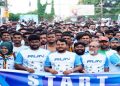পদ্মা নদী রক্ষায় রাজশাহীতে ‘রান ফর পদ্মা’ মিনি ম্যারাথন অনুষ্ঠিত