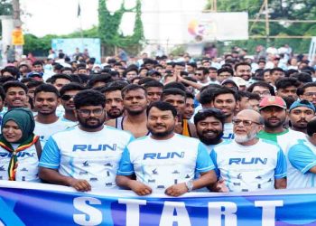 পদ্মা নদী রক্ষায় রাজশাহীতে ‘রান ফর পদ্মা’ মিনি ম্যারাথন অনুষ্ঠিত