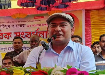 প্রধানমন্ত্রীর বিশেষ সহকারী ড. সাইমুম পারভেজের উদ্যোগে শিবগঞ্জে উন্নয়নের নতুন গতি 