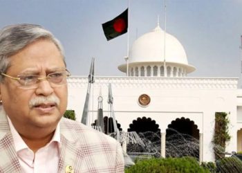 বঙ্গভবন ছাড়লেন সাবেক রাষ্ট্রপতি মো. সাহাবুদ্দিন