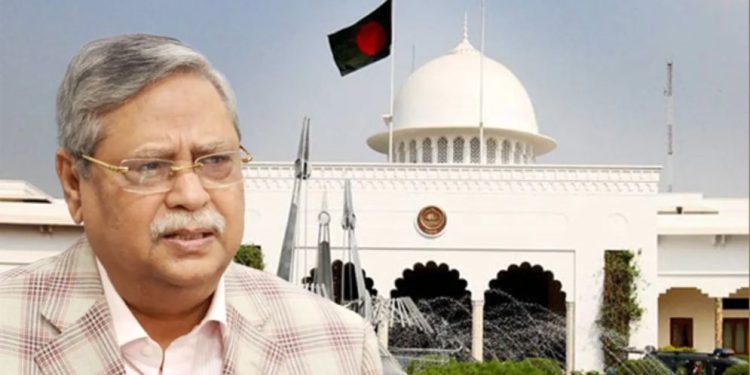 বঙ্গভবন ছাড়লেন সাবেক রাষ্ট্রপতি মো. সাহাবুদ্দিন