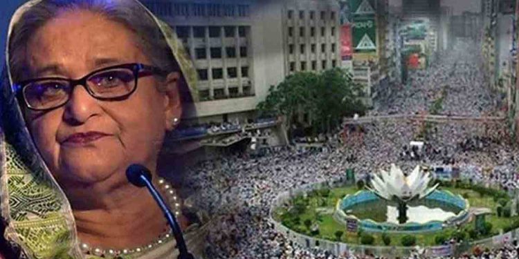 শাপলা চত্বরে হত্যাযজ্ঞ: শেখ হাসিনাসহ আসামি ৪১