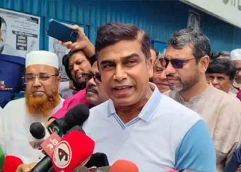 ‘১৭ বছরে ওমরা দেশটাক শ্যাষ করছে’ কুড়িগ্রামে প্রতিমন্ত্রী ফরহাদ