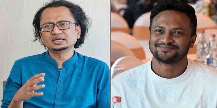 সাকিব নষ্ট-পচে যাওয়া মানুষ: প্রধানমন্ত্রীর উপদেষ্টা ডা. জাহেদ