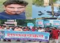 গোদাগাড়ীতে সাবিদুলের মৃত্যুর রহস্য ঘনীভূত: পরিবারের দাবি ‘নির্যাতন করে হত্যা’, এলাকাবাসীর মানববন্ধন
