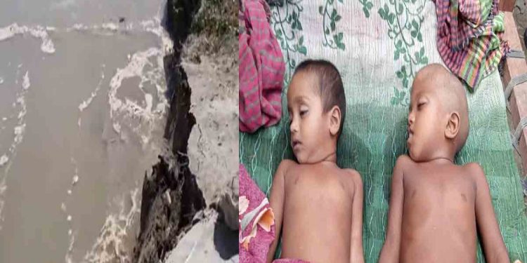 চাঁপাইনবাবগঞ্জের ভোলাহাটে হাঁস পালন গর্তে ডুবে দুই শিশুর মৃত্যু