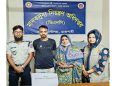 রাজশাহীতে মাদকবিরোধী অভিযানে ২,১০০ পিস ইয়াবাসহ স্বামী-স্ত্রী গ্রেপ্তার