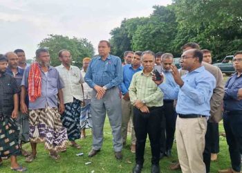 সেচকাজে ভূ-উপরিস্থ পানি ব্যবহারে নেয়া হচ্ছে হাজার কোটি টাকার প্রকল্প: বিএমডিএ চেয়ারম্যান