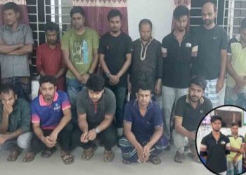 কুড়িগ্রামে মাদক ও ক্যাসিনোবিরোধী অভিযান, ছাত্রদল নেতাসহ ১৯ জন গ্রেফতার 