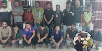 কুড়িগ্রামে মাদক ও ক্যাসিনোবিরোধী অভিযান, ছাত্রদল নেতাসহ ১৯ জন গ্রেফতার 