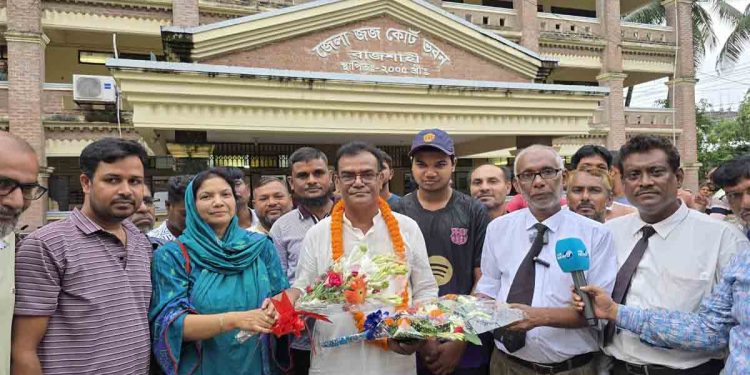 ৫ বছর আইনি লড়াই শেষে চেয়ারম্যান পদ ফিরে পলেন হজরত আলী