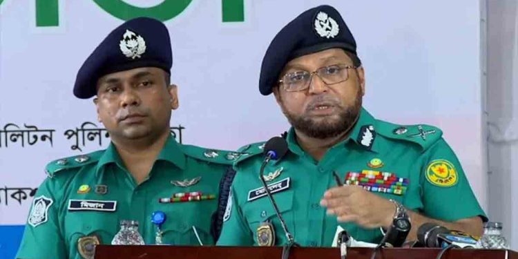 মোহাম্মদপুরে কিশোর গ্যাংয়ের অস্তিত্ব থাকবে না: ডিএমপি কমিশনার