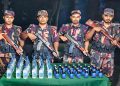 চাঁপাইনবাবগঞ্জে সীমান্তে ৫৩ বিজিবি’র অভিযানে ভারতীয় মদ ও ফেন্সিডিল জব্দ