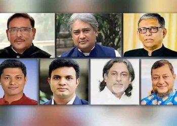 মানবতাবিরোধী অপরাধে কাদের, পরশ ও নাছিমসহ ৭ নেতার মৃত্যুদণ্ড