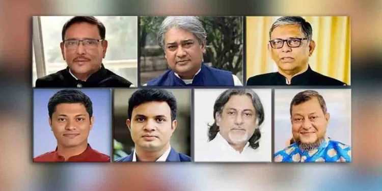 মানবতাবিরোধী অপরাধে কাদের, পরশ ও নাছিমসহ ৭ নেতার মৃত্যুদণ্ড