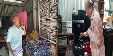 ২২ গ্রামোফোন ও ৫ হাজার গানের রেকর্ড আমজাদ সংগ্রহশালায়