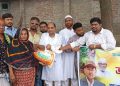 বন্যার্তদের পাশে প্রধানমন্ত্রী  তারেক রহমান, চাঁপাইনবাবগঞ্জে ৫০০ পরিবার পেল ত্রাণ