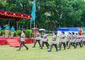 রাজশাহী মেট্রোপলিটন পুলিশ লাইন্সে মাস্টার প্যারেড অনুষ্ঠিত