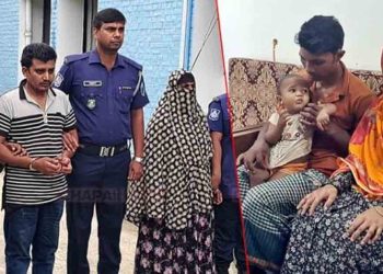 চাঁপাইনবাবগঞ্জে ১১ মাসের অপহৃত শিশু ৩৬ ঘণ্টা পর উদ্ধার