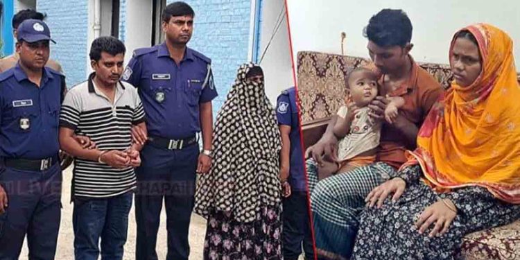 চাঁপাইনবাবগঞ্জে ১১ মাসের অপহৃত শিশু ৩৬ ঘণ্টা পর উদ্ধার