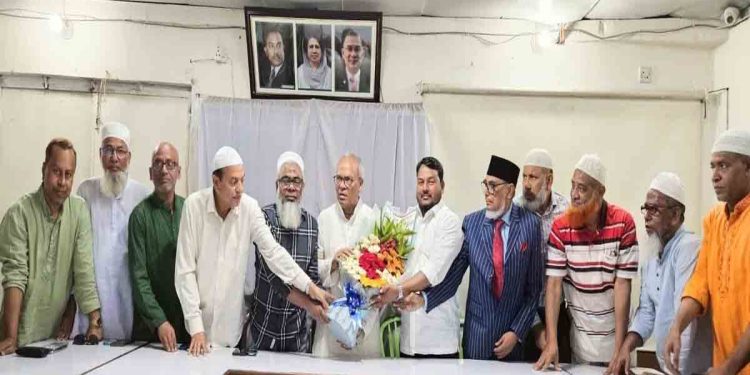 বিএনপির ভারপ্রাপ্ত মহাসচিব মনোনীত হওয়ায় রুহুল কবির রিজভীকে রাজশাহী মহানগর বিএনপির শুভেচ্ছা ও অভিনন্দন
