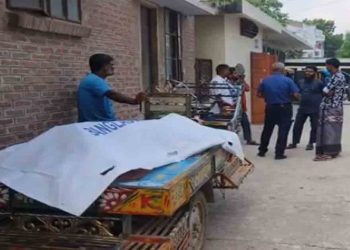 চাঁপাইনবাবগঞ্জে ইটভাটা থেকে যুবকের মরদেহ উদ্ধার করেছে পুলিশ