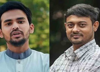 ঢাকা উত্তর সিটিতে এনসিপির মেয়র প্রার্থী আসিফ, দক্ষিণে পাটওয়ারী