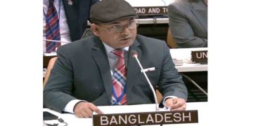 বিশ্বমঞ্চে শিবগঞ্জের ড. মো. সাইমুম পারভেজ, জলবায়ু, ন্যায়বিচার ও ন্যায্য অর্থায়নের দাবি
