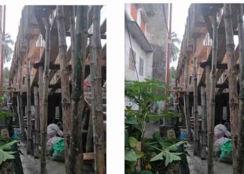 নকশা লঙ্ঘন ও জায়গা দখলের অভিযোগ: রাজশাহীতে বহুতল ভবনের কাজ বন্ধ করল আরডিএ