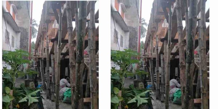 নকশা লঙ্ঘন ও জায়গা দখলের অভিযোগ: রাজশাহীতে বহুতল ভবনের কাজ বন্ধ করল আরডিএ