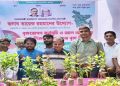 রাজশাহী মহানগর যুবদলের উদ্যোগে শিক্ষার্থীদের মাঝে বৃক্ষ বিতরণ