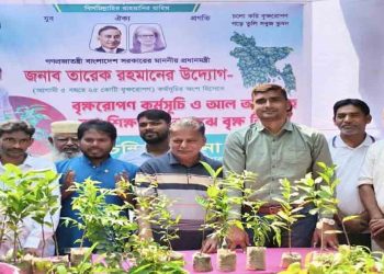 রাজশাহী মহানগর যুবদলের উদ্যোগে শিক্ষার্থীদের মাঝে বৃক্ষ বিতরণ