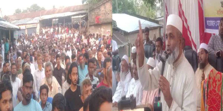 মাদক, ছিনতাই ও অনৈতিক কার্যকলাপমুক্ত সমাজ গঠনে ঐক্যবদ্ধ হওয়ার আহ্বান