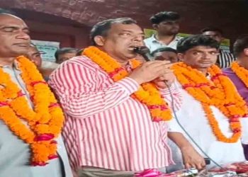 দুই ইউপি চেয়ারম্যানকে পূর্ণবহালের আনন্দে গণসংবর্ধনা অনুষ্ঠিত