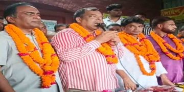 দুই ইউপি চেয়ারম্যানকে পূর্ণবহালের আনন্দে গণসংবর্ধনা অনুষ্ঠিত