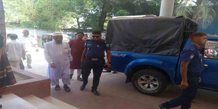 শিবগঞ্জে ফের অবরুদ্ধ মাদ্রাসার সুপার ও ছেলে, উদ্ধার করল পুলিশ