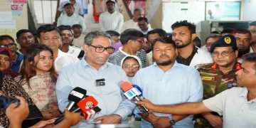 রাসিক পরিচালিত সিটি হাসপাতাল পরিদর্শনে স্বাস্থ্য প্রতিমন্ত্রী, অত্যাধুনিক হাসপাতাল হিসেবে গড়ে তোলার আশ্বাস