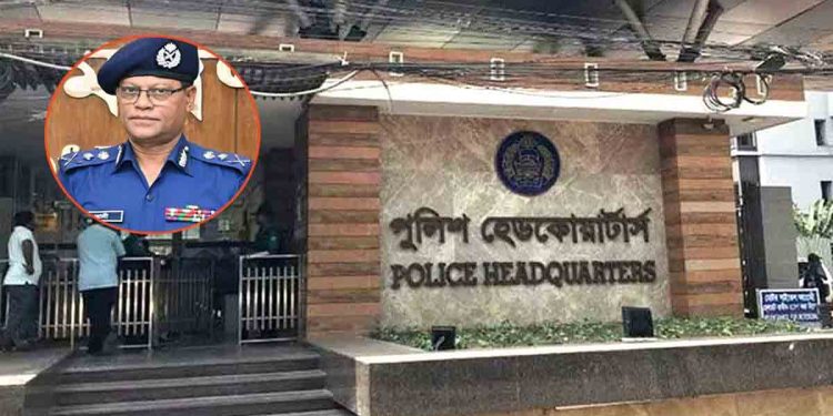 ক্রসফায়ার নিয়ে আইজিপির বক্তব্যের যে ব্যাখ্যা দিল পুলিশ সদরদপ্তর