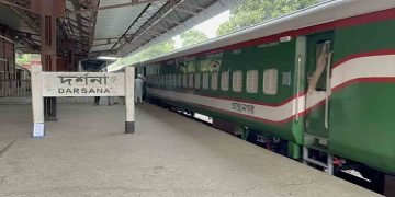 দেশে পৌঁছালো ভারত থেকে কেনা ১৮টি নতুন রেলকোচ